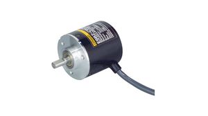 Incremental Rotary Encoder 360 PPR 24V 6000min -1  Chassis Mount IP50 Cable, 2 m E6B2-C Series