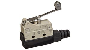 Limit Switch, Hinge Roller Lever, 1CO,