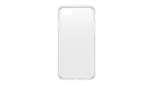 Couvercle, Transparent, Compatible avec iPhone SE (2ème génération) / iPhone 7 / iPhone 8