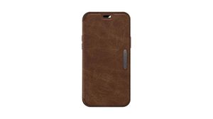 Folio Cover, Brown, Suitable for iPhone 13 Pro