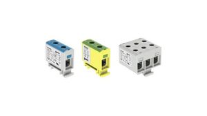 Insulated Universal Connector Kit, Screw, 3 Poles, 1kV, 160A, 1.5 ... 50mm²,
