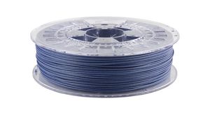 3D Printer Filament, PLA, 1.75mm, Metallic Blue, 750g