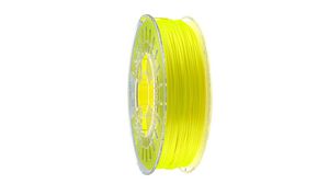 3D Printer Filament, PLA, 1.75mm, Yellow, 750g