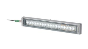LED Light Bar, 600mm, 24VDC, 25W, 2600lm, 6500K, Connector, M12