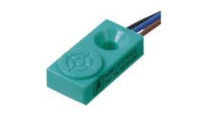 Inductive Sensor PNP, Make Contact (NO) 1.2kHz 30V 15mA 1.5mm IP67 Lead Wire, 500 mm NBB