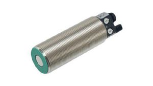 Ultrasonic Barrel-Style Proximity Sensor, M30 x 1.5, 100 ... 2000 mm Detection, PNP Output, 12