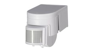 Motion Detector with LED Indicator, 12m, 180 °, White