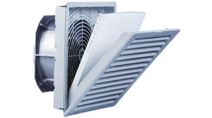 PF 65.000 SL Series Filter Fan, 230 V ac, AC Operation, 423m³/h Filtered, 550m³/h Unimpeded, IP55, 320 x