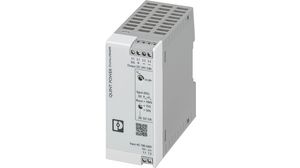 DIN Rail Mount Power Supply, 93.7%, 24V, 3.8A, 90W, Fixed