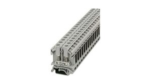 Stud Terminal, 1.5kV, 309A, 2 Connections, Grey