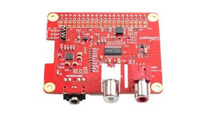 JustBoom DAC Digital to Analogue Converter HAT for Raspberry Pi