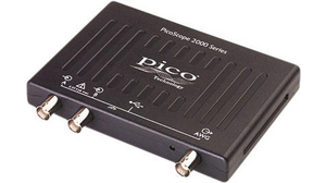 PC Oscilloscope, 2x 50MHz, 500MSPS