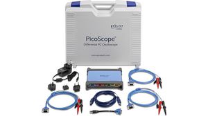 PC Oscilloscope, Calibrated, 4x 20MHz, 100MSPS