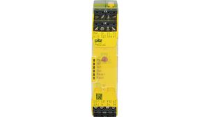 Safety Relay 6A 1NC 3NO Plug-In