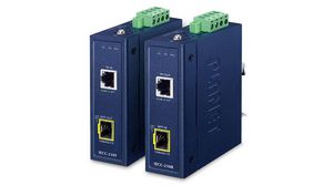 Media Converter Kit, Ethernet - Fiber multi-modus, Fiberporter 1SFP