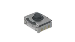 Tactile Switch, 1NO, 3.6N, 6.4 x 5.1mm, MICON 5