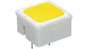 Tactile Switch 250 mA 3 ... 50 V Momentary Function 1NO 2.9N Through Hole RF 15