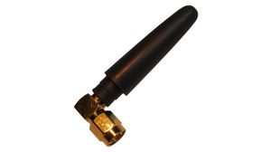 Antenna, Right Angle, ISM, 51mm, Male RP-SMA, 902 ... 928 MHz, 2.1 dBi