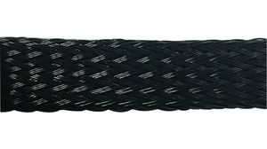 Braided Cable Sleeves 7 ... 14mm PET Black