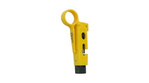 Coaxial Cable Stripper and Cutter for RG59, RG6, 6.35mm, 111mm