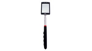 Telescopic Inspection Mirror with LED Lights, 877mm