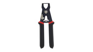 Cable Tie Removal Tool, Black / Red