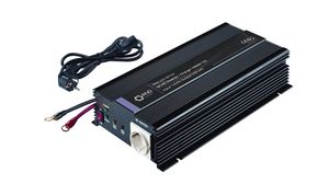 DC / AC Inverter with Charger 12V 1kW DE Type F (CEE 7/3) Socket