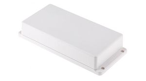 Flanged Enclosure 83 190x86x35mm White ABS IP40