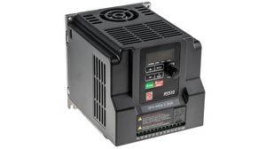 Frekvensomformer, RS510, Ethernet / RS-485 / BACnet / MODBUS, 5.2A, 2.2kW, 380 ... 480V