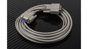 Serial Cable D-SUB 9-Pin Male - D-SUB 9-Pin Female 5m Grey