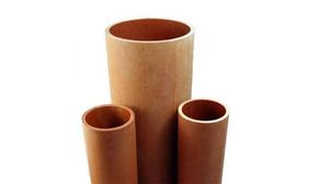 Tube, Resin Bonded Paper, 1.35g/cm³, 1.2m, Brown