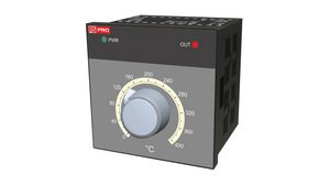 Temperature Controller 1DO, 0 ... 800 °C, Panel Mount, Thermocouple, ON / OFF, 230V
