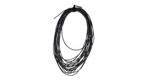 O-Ring Cord, Fluorine Rubber (FKM), 5m, Black