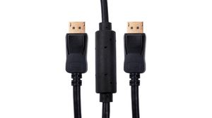 Video Cable, DisplayPort Plug - DisplayPort Plug, 3840 x 2160, 7m
