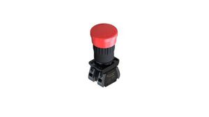 Emergency Stop Switch, 2NC, Latching Function, IP65, Screw Clamp Terminal