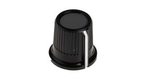 Potentiometer Knob, 16.2mm, Pack of 5 pieces