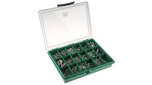 Pozidriv Screwdriver Screw / Bolt / Nut and Washer Kit, 1905pcs, Stainless Steel