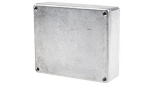 Enclosure 119.9x100x35.7mm Die-Cast Aluminium Silver