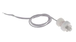 Float Switch Make Contact (NO) 10VA 700mA 130 VAC / 180 VDC 29.5mm Polypropylene (PP) Cable, 300 mm