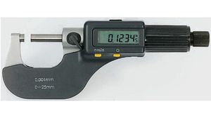 Külső digitális metrikus/birodalmi mikrométer 25mm