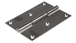 Continuous Hinge, Metal, 100mm, Stainless Steel, Pack of 2 pieces