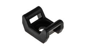 Cable Binding Block Black Polyamide Pack of 10 pieces