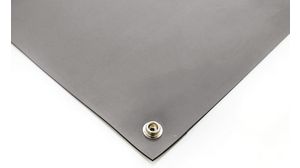 Bench ESD Mat, Rubber, 1.2m x 600mm, Grey