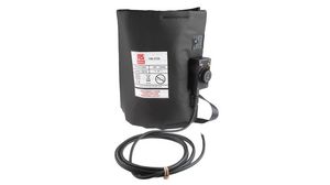 Drum Heater, 400mm x 1.02m, 25l, 250W, 230VAC, Black
