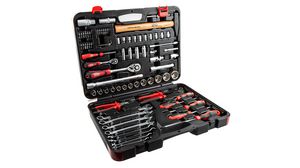 Mechanical Tool Kit with Case, Number of Tools - 78