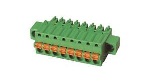 Pluggable Terminal Block, Plug, Straight, 8A, 3.81mm Pitch, 6 Poles