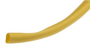 Heat-Shrink Tubing 2:1, 0.8 ... 1.6mm, Yellow, Polyolefin, 10m