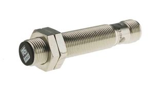 Inductive Sensor NPN / Make Contact (NO) 2kHz 30V 10mA 2mm Connector, M12, 4-Pin IP67