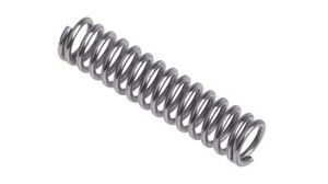 Compression Spring, 11.3 ... 20mm, 1.67N/mm, 14.3N, Stainless Steel