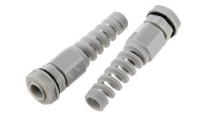 Cable Gland, 3.5 ... 6mm, M12 x 1.5, Polyamide 6.6, Grey
